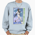 Ken Griffey Jr Baseball Card Sweatshirt - Casual Everyday Wear Unisex - T-Shirt, Sweatshirt, Hoodie