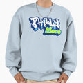 Philly Love Sweatshirt - Aesthetic Graphic Men Women - T-Shirt, Sweatshirt, Hoodie
