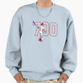 Albert Pujols Seven Hundred Home Sweatshirt - Casual Everyday Wear Unisex - T-Shirt, Sweatshirt, Hoodie