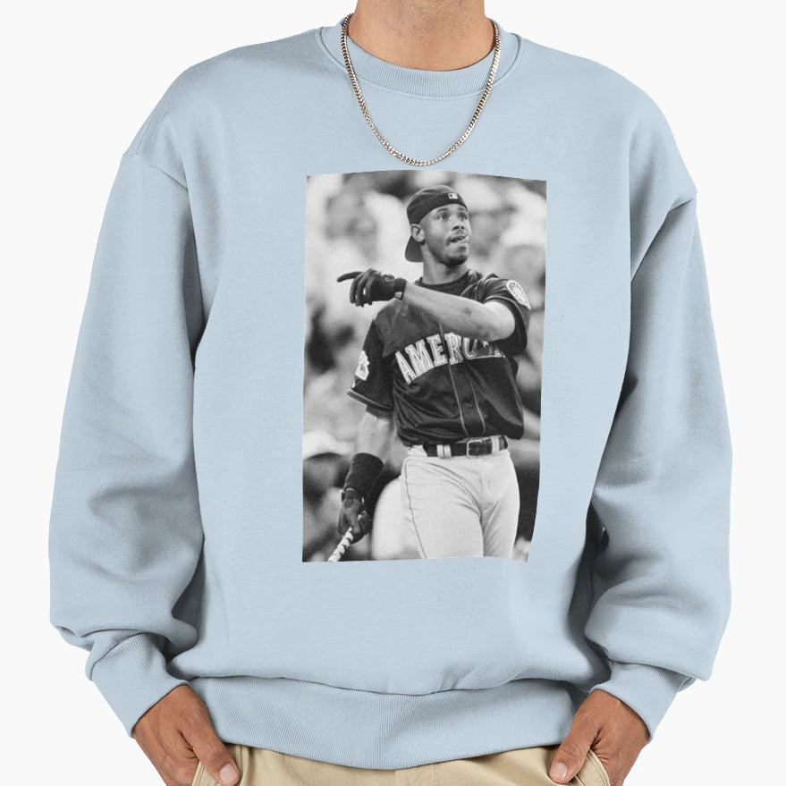 Ken Griffey Jr Sweatshirt - Custom Art Print Men Women - T-Shirt, Sweatshirt, Hoodie