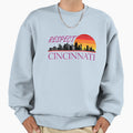 Respect Cincinnati Sweatshirt - Custom Art Print Unisex - T-Shirt, Sweatshirt, Hoodie