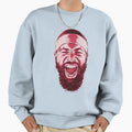 Markieff Morris Scream Sweatshirt - Trendy Graphic for Adults - T-Shirt, Sweatshirt, Hoodie