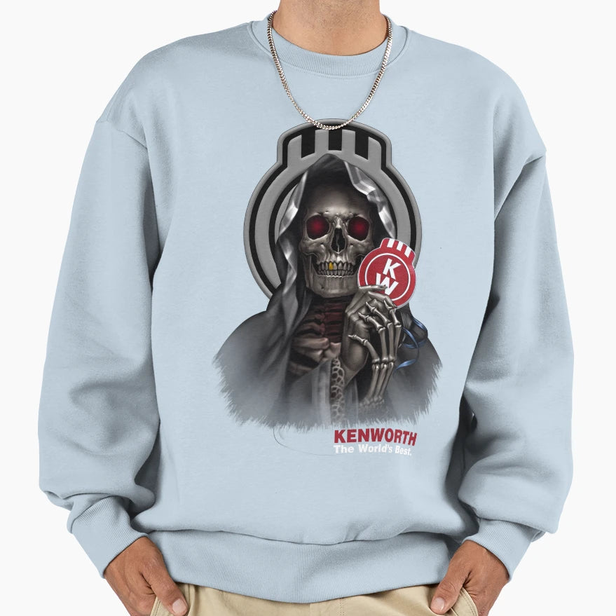 Kenworth Sweatshirt - Minimalist Print Men Women - T-Shirt, Sweatshirt, Hoodie
