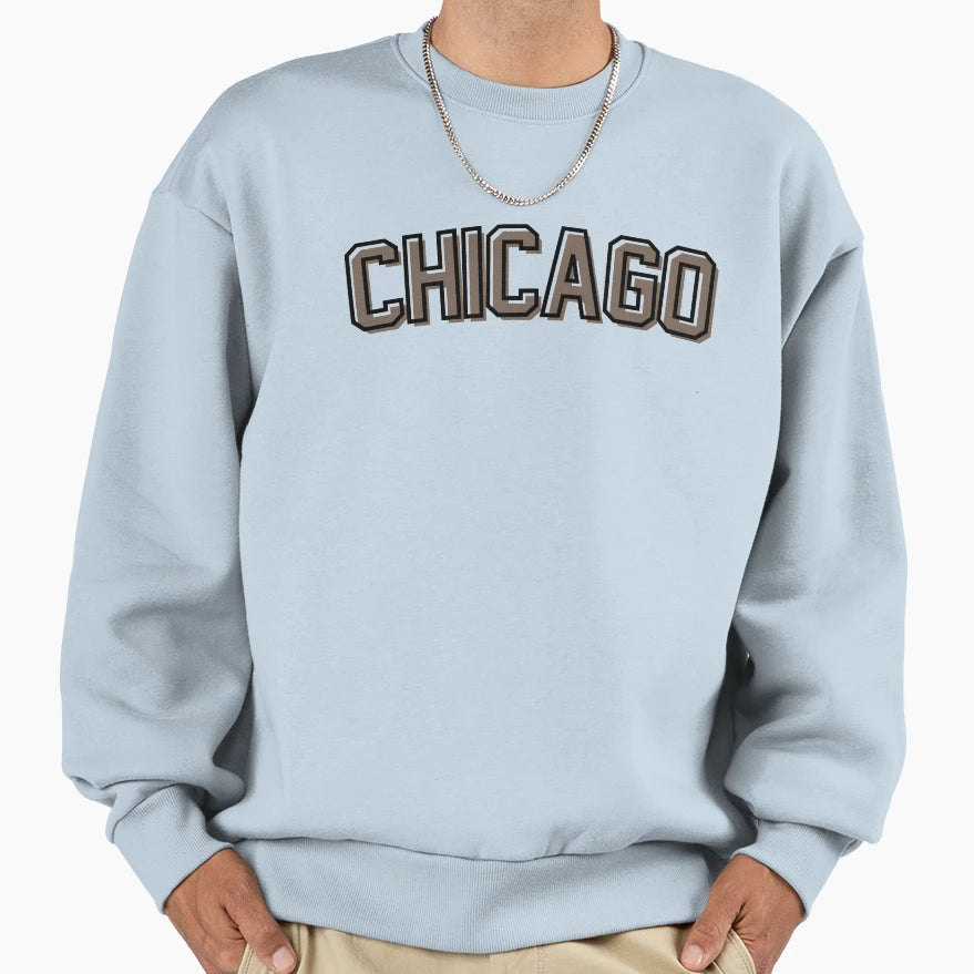 Chicago Sweatshirt - Casual Everyday Wear Men Women - T-Shirt, Sweatshirt, Hoodie
