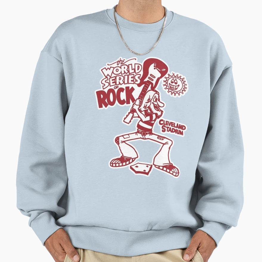 World Series Rock Concert T-Shirt - Streetwear Style Unisex - T-Shirt, Sweatshirt, Hoodie