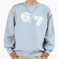 Funny Six Seven 6 7 Meme Gen Alpha Sweatshirt - Unique Graphic Unisex - T-Shirt, Sweatshirt, Hoodie