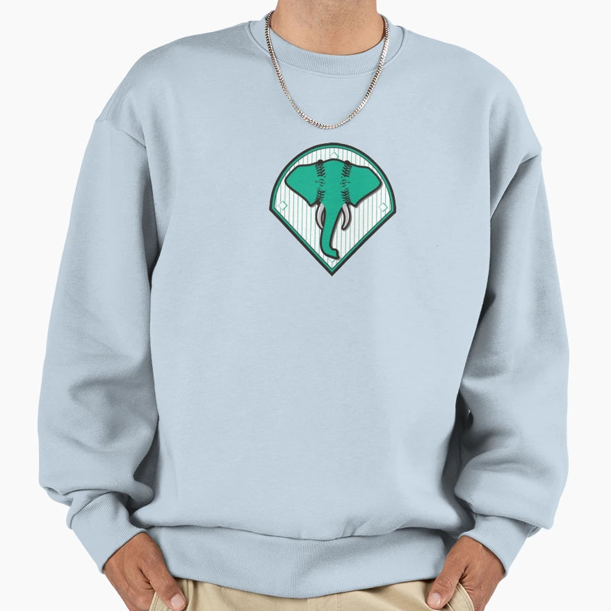 Cienfuegos Elefantes Sweatshirt - Fun Novelty Design Unisex - T-Shirt, Sweatshirt, Hoodie