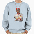 Bob Gibson Legendary Pitcher Sweatshirt - Aesthetic Graphic for Adults - T-Shirt, Sweatshirt, Hoodie