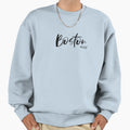 Boston Sweatshirt - Novelty Apparel Unisex - T-Shirt, Sweatshirt, Hoodie