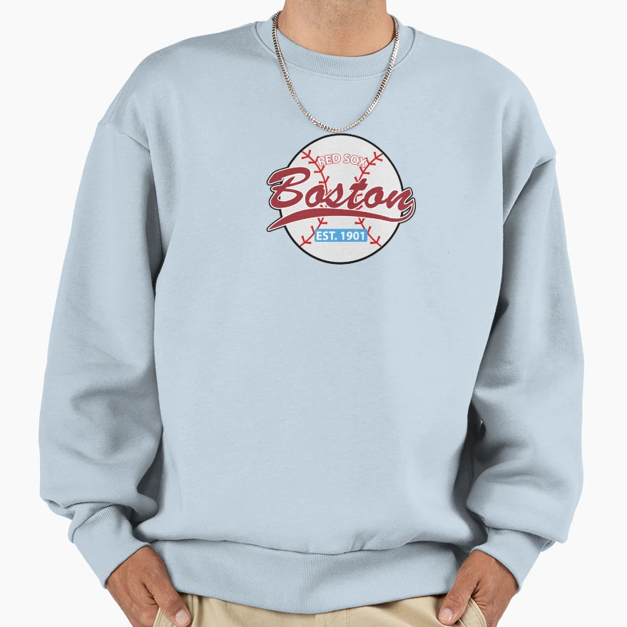 Ball Boston Sweatshirt - Graphic Print Men Women - T-Shirt, Sweatshirt, Hoodie