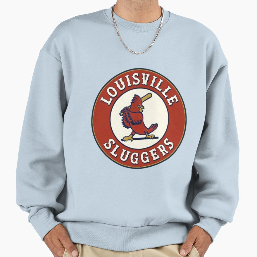 Louisville Sluggers Baseball Team T-Shirt - Fun Novelty Design for Adults - T-Shirt, Sweatshirt, Hoodie
