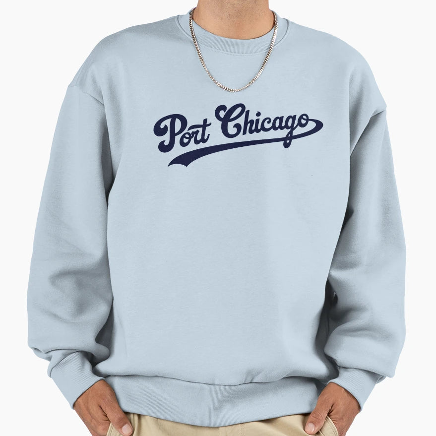 Port Chicago Navy Sweatshirt - Aesthetic Graphic Unisex - T-Shirt, Sweatshirt, Hoodie