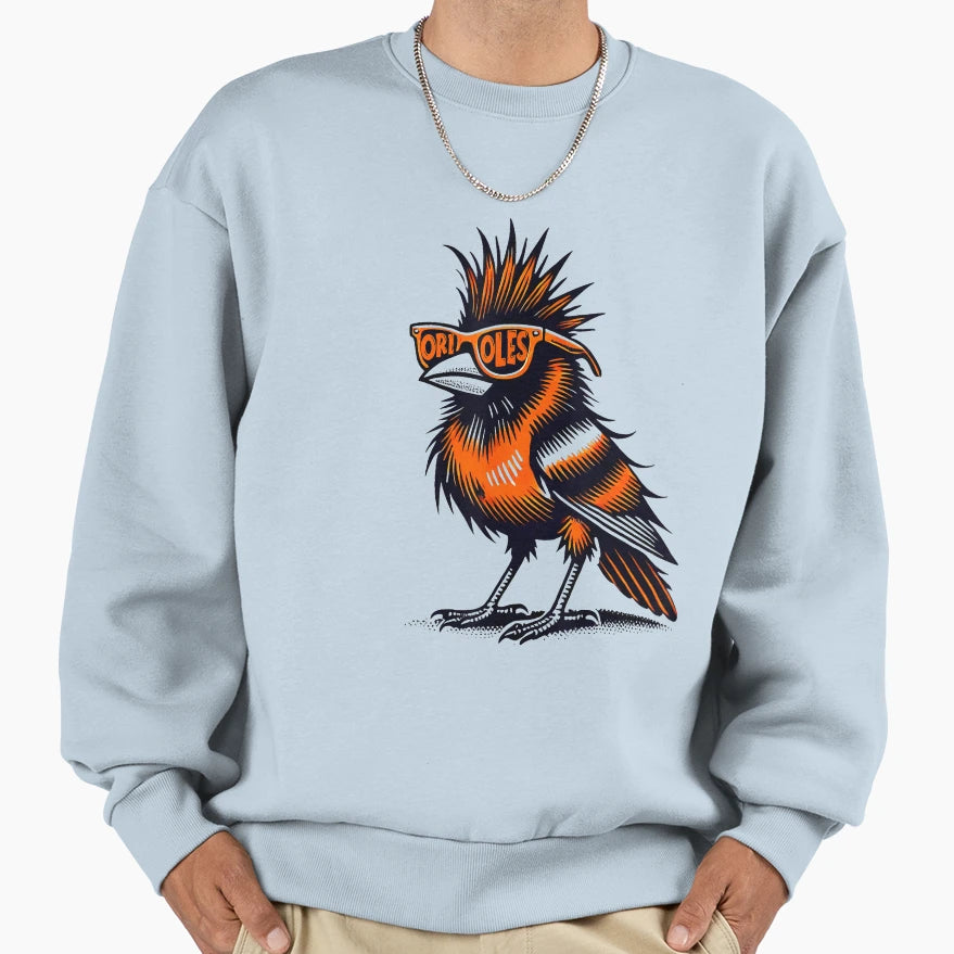 Oriole Bird Owners Oriole Lovers Sweatshirt - Casual Everyday Wear Unisex - T-Shirt, Sweatshirt, Hoodie