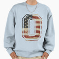 Team Sports Uniform Number 0 Sweatshirt - Minimalist Print Men Women - T-Shirt, Sweatshirt, Hoodie