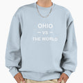Ohio Is Taking Over World Sweatshirt - Minimalist Print for Adults - T-Shirt, Sweatshirt, Hoodie