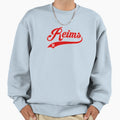 Reims Baseball Sweatshirt - Fun Novelty Design for Adults - T-Shirt, Sweatshirt, Hoodie