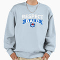 Respect Bald Sweatshirt - Novelty Apparel for Adults - T-Shirt, Sweatshirt, Hoodie