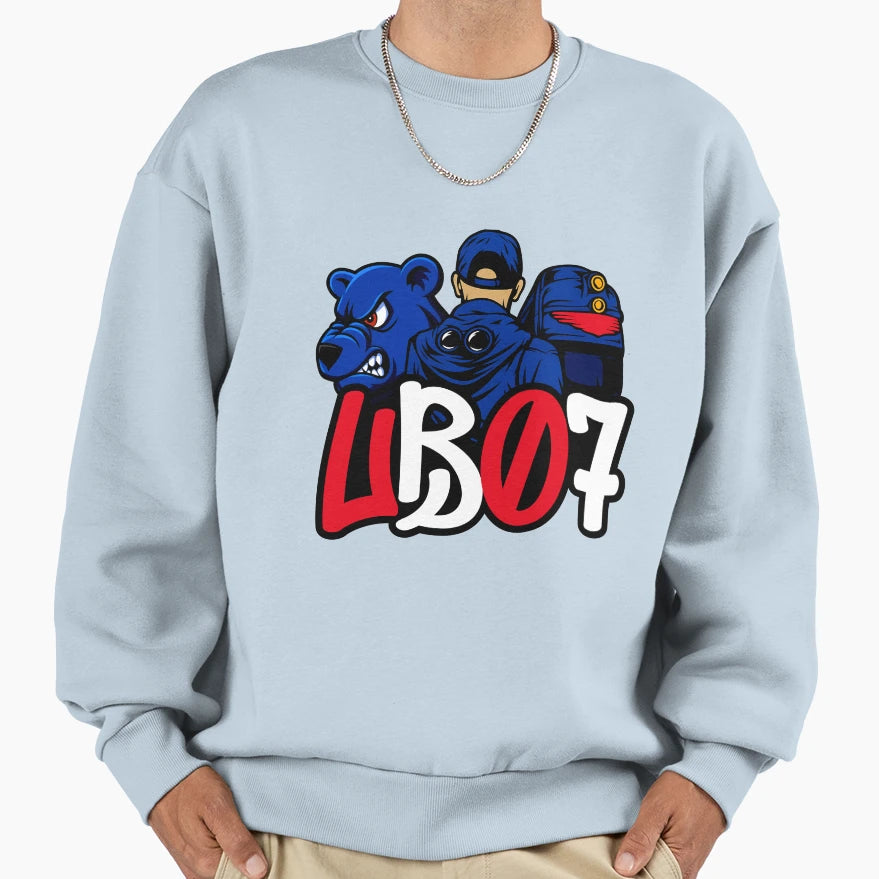 Ub07 Glasgow Sweatshirt - Minimalist Print Men Women - T-Shirt, Sweatshirt, Hoodie