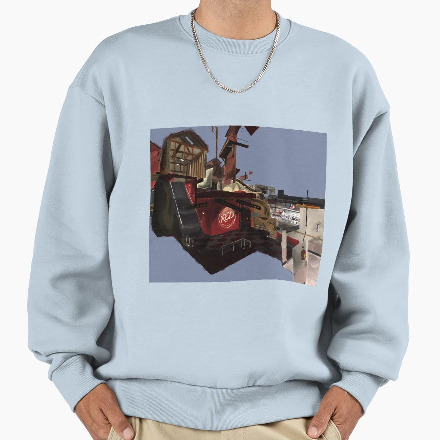 Ctf 2Fort Sweatshirt - Minimalist Print Unisex - T-Shirt, Sweatshirt, Hoodie