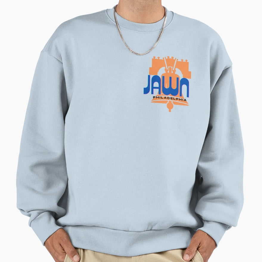 Jawn Philadelphia Liberty Bell Sweatshirt - Novelty Apparel Men Women - T-Shirt, Sweatshirt, Hoodie