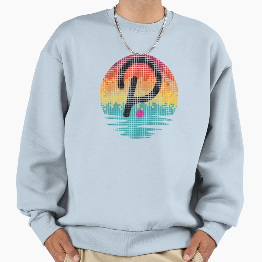 Polkadot Crypto Currency Dot Pixel T-Shirt - Fun Novelty Design for Adults - T-Shirt, Sweatshirt, Hoodie