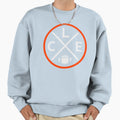 Cleveland Football Emblem Cle Sweatshirt - Novelty Apparel Unisex - T-Shirt, Sweatshirt, Hoodie