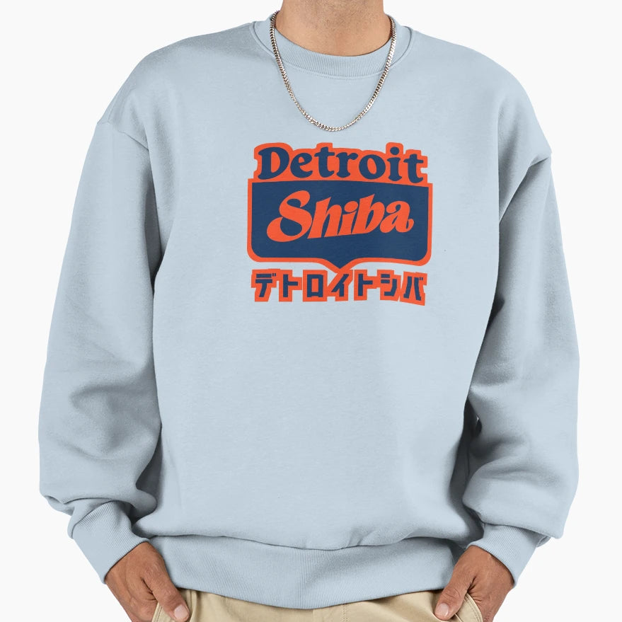 Detroit Shibainu 2023 Sweatshirt - Graphic Print Unisex - T-Shirt, Sweatshirt, Hoodie