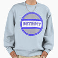 Detroit Motor City Logo Sweatshirt - Graphic Print Men Women - T-Shirt, Sweatshirt, Hoodie