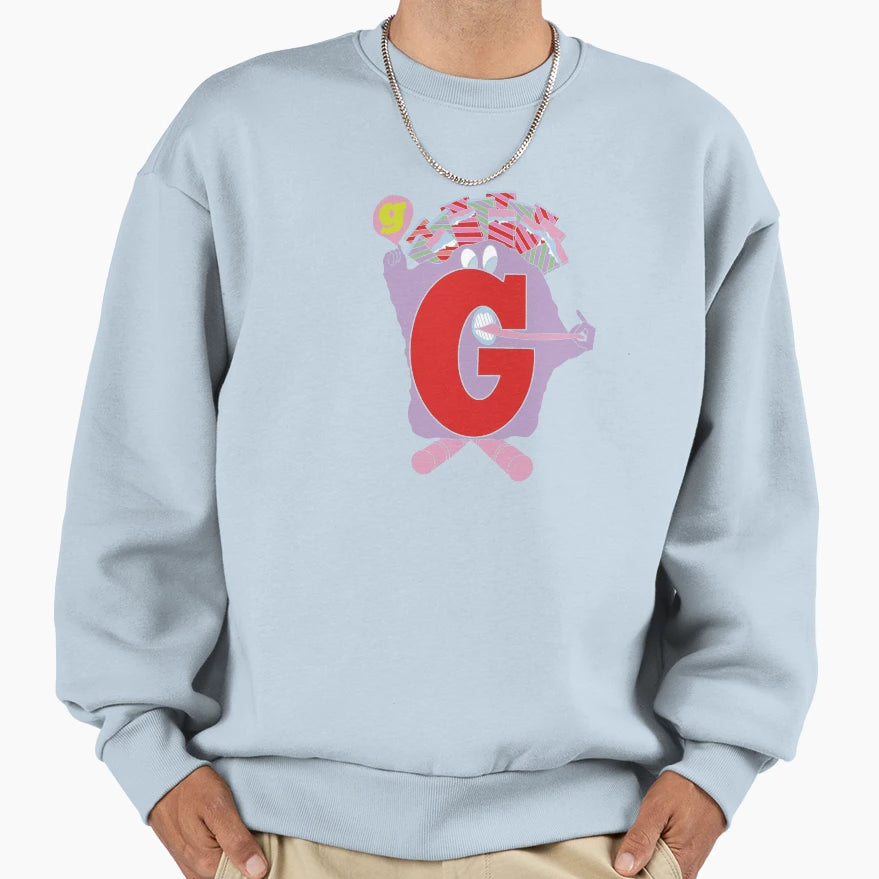 Letter People Mr G Sweatshirt - Trendy Graphic Men Women - T-Shirt, Sweatshirt, Hoodie