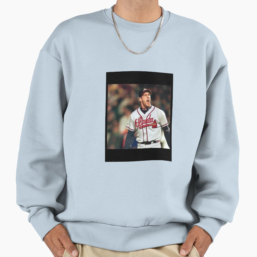 John Rocker 1 Sweatshirt - Casual Everyday Wear Men Women - T-Shirt, Sweatshirt, Hoodie