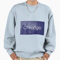Chicago Backdrop Racerback Sweatshirt - Streetwear Style Men Women - T-Shirt, Sweatshirt, Hoodie