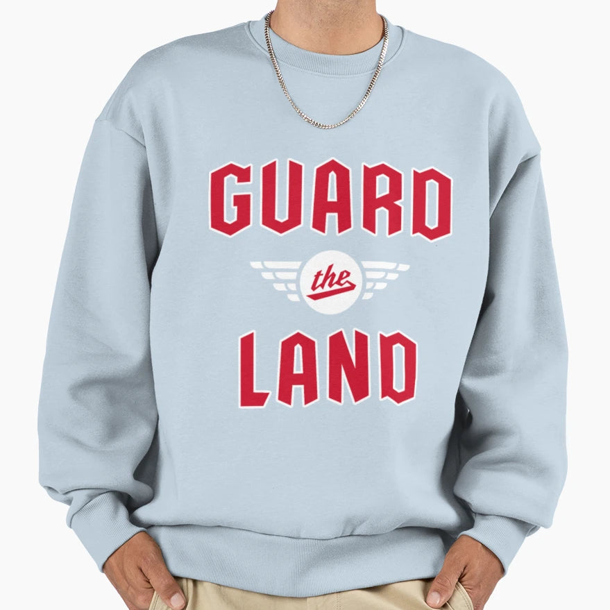 Cleveland Guard Land Baseball Sweatshirt - Streetwear Style Men Women - T-Shirt, Sweatshirt, Hoodie