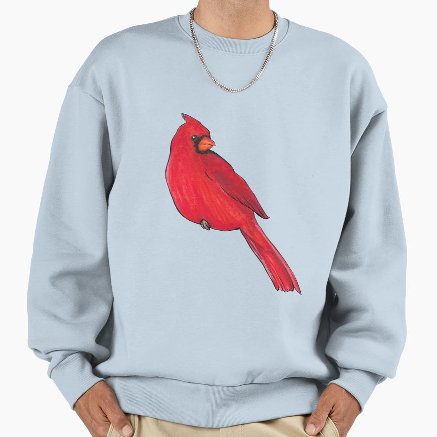 Cardinal Sweatshirt - Custom Art Print for Adults - T-Shirt, Sweatshirt, Hoodie