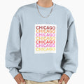 Chicago Sweatshirt - Aesthetic Graphic Unisex - T-Shirt, Sweatshirt, Hoodie