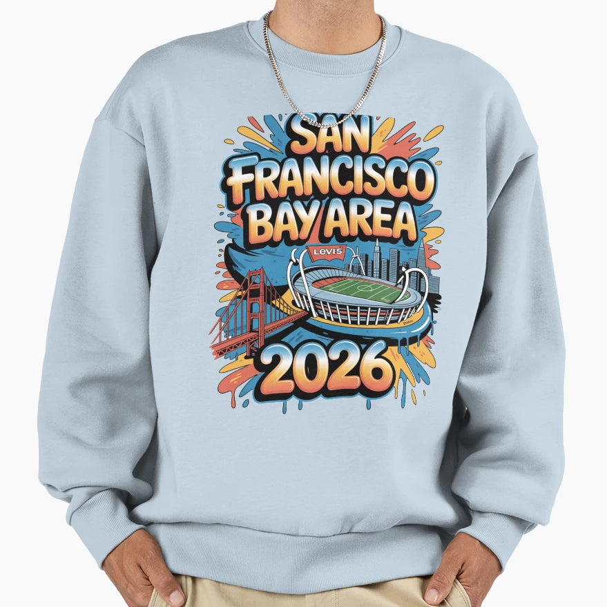 San Francisco Bay Area Golden Gate T-Shirt - Streetwear Style for Adults - T-Shirt, Sweatshirt, Hoodie