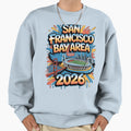 San Francisco Bay Area Golden Gate T-Shirt - Streetwear Style for Adults - T-Shirt, Sweatshirt, Hoodie