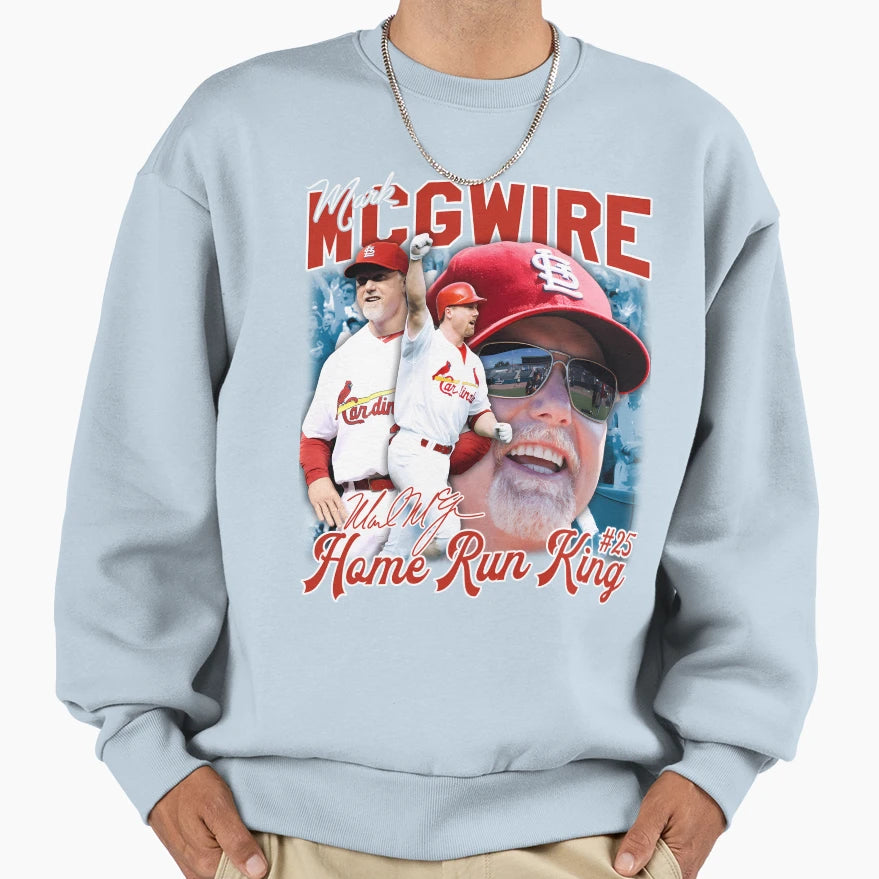 Mark Mcgwire Big Mac Legend Sweatshirt - Custom Art Print for Adults - T-Shirt, Sweatshirt, Hoodie