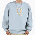 Letter Q Costume Halloween T-Shirt - Novelty Apparel for Adults - T-Shirt, Sweatshirt, Hoodie