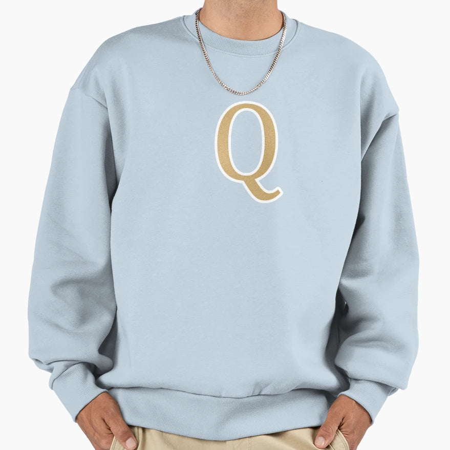Letter Q Costume Halloween T-Shirt - Novelty Apparel for Adults - T-Shirt, Sweatshirt, Hoodie