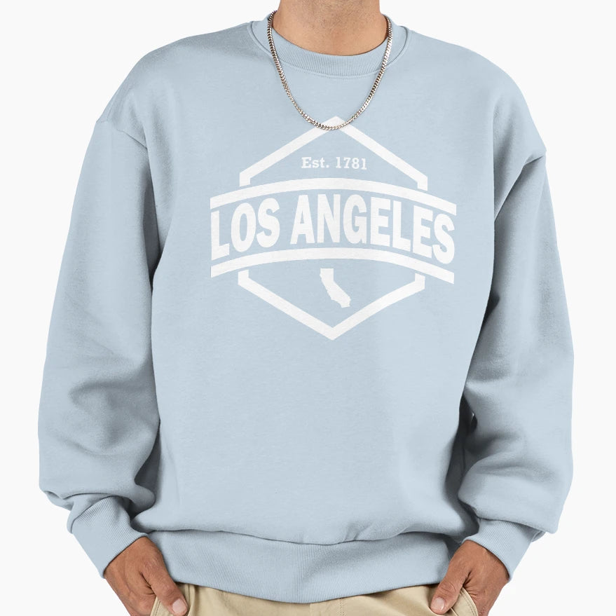 Represent Los Angeles Sweatshirt - Minimalist Print for Adults - T-Shirt, Sweatshirt, Hoodie