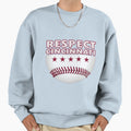 Respect Cincinnati Sweatshirt - Graphic Print Unisex - T-Shirt, Sweatshirt, Hoodie