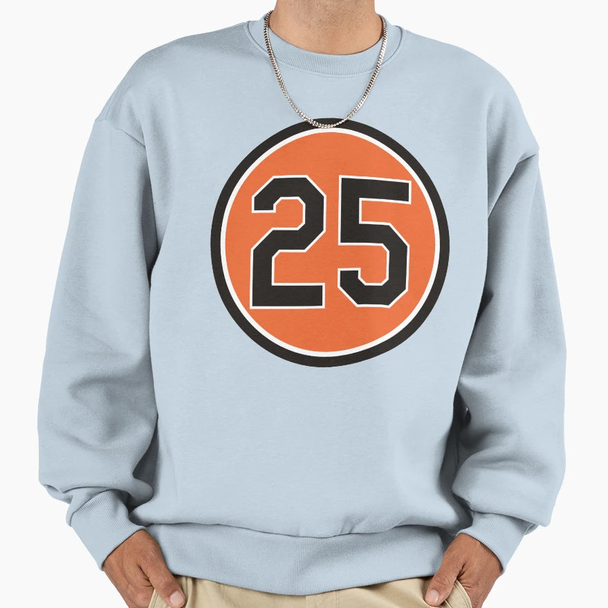 Anthony Santander 25 Jersey Number Sweatshirt - Graphic Print Unisex - T-Shirt, Sweatshirt, Hoodie