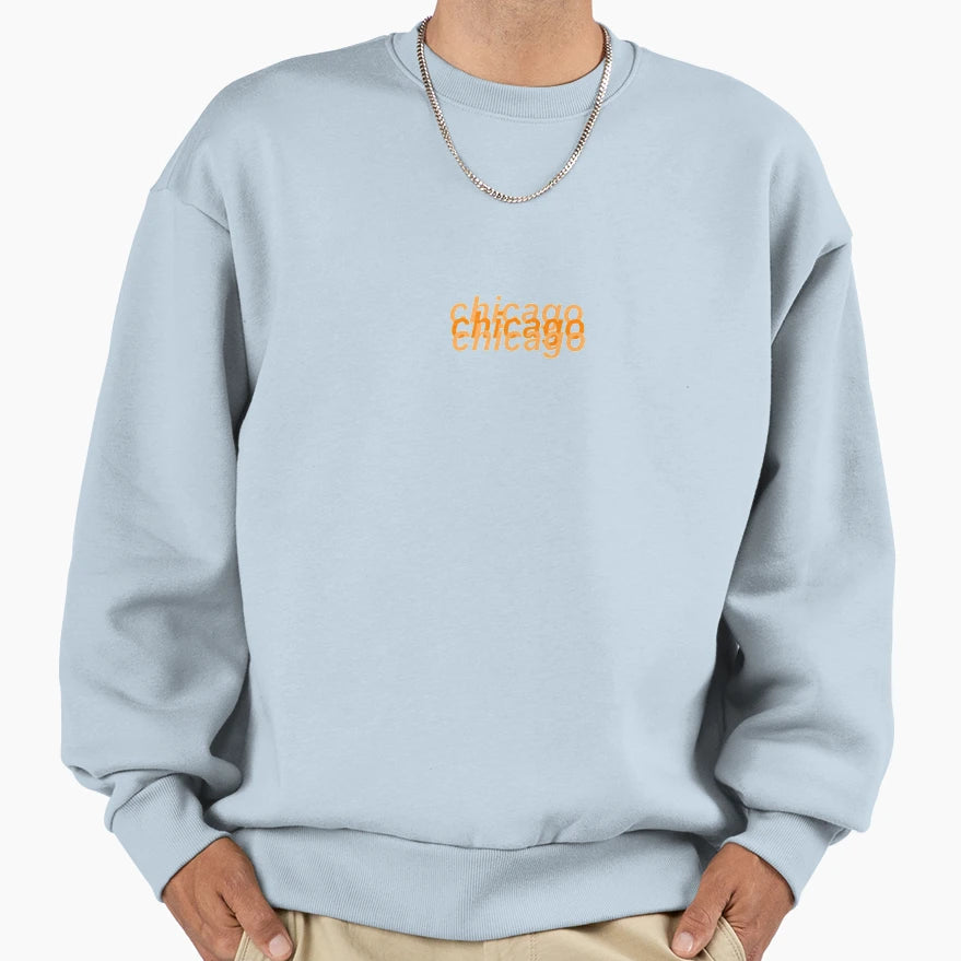 Chicago Sweatshirt - Fun Novelty Design Men Women - T-Shirt, Sweatshirt, Hoodie
