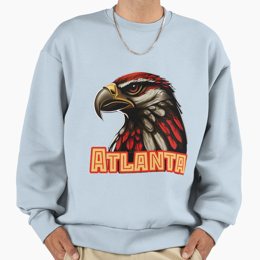 Atlanta Sports Sweatshirt - Streetwear Style for Adults - T-Shirt, Sweatshirt, Hoodie