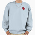 Cardinal Sweatshirt - Minimalist Print Men Women - T-Shirt, Sweatshirt, Hoodie