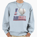 I Love Baseball Sweatshirt - Unique Graphic for Adults - T-Shirt, Sweatshirt, Hoodie