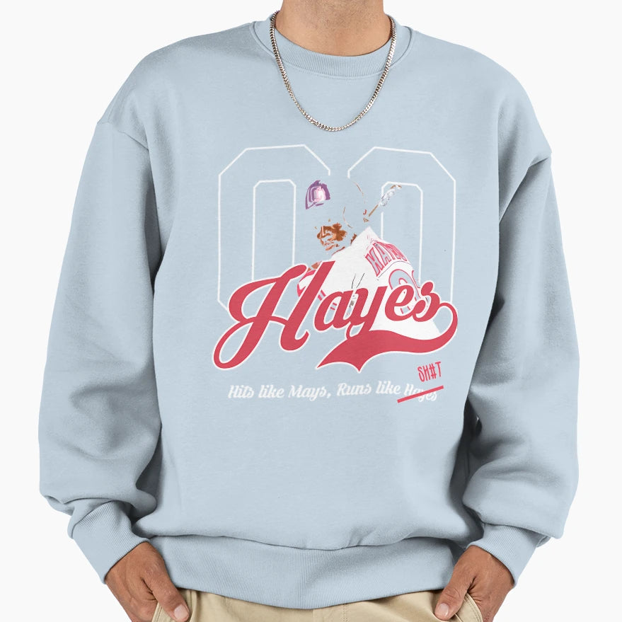 Major League Movie Willie Mays Sweatshirt - Aesthetic Graphic for Adults - T-Shirt, Sweatshirt, Hoodie