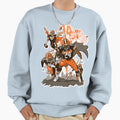Nick Chubb Superhero Sweatshirt - Casual Everyday Wear Men Women - T-Shirt, Sweatshirt, Hoodie
