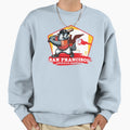 Usa American Baseball San Sweatshirt - Fun Novelty Design Men Women - T-Shirt, Sweatshirt, Hoodie