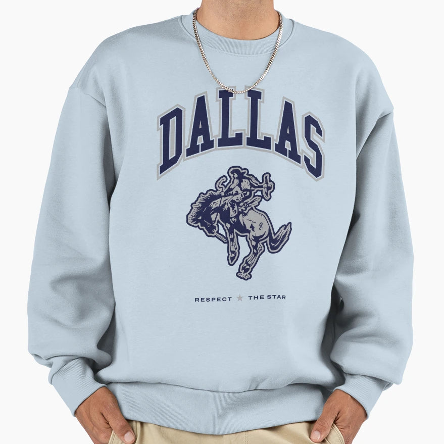 Dem Cowboys Sweatshirt - Aesthetic Graphic for Adults - T-Shirt, Sweatshirt, Hoodie
